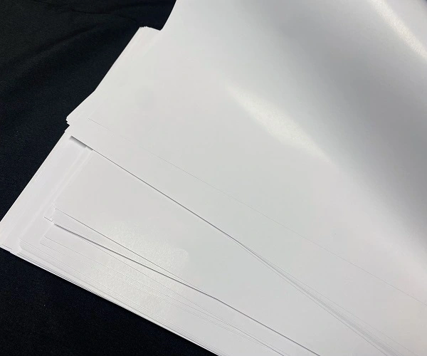 light weight coated paper