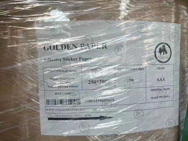 Golden Paper расширяет ассортимент самоклеящихся наклеек, предлагая универсальность и индивидуальность в различных отраслях промышленности