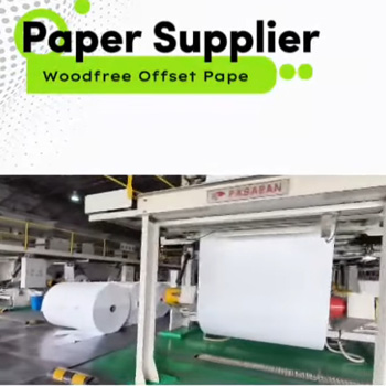 Чистоцеллюлозная офсетная бумага от Golden Paper | Высокое качество для всех ваших потребностей в печати
