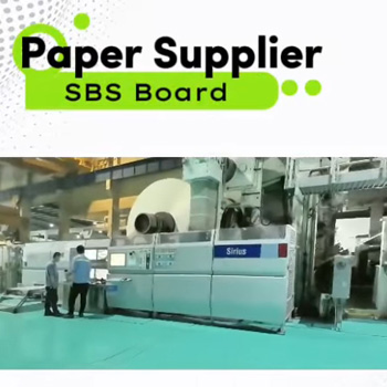 SBS Board от Golden Paper-яркий, сильный и готовый к печати
