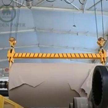 Белая верхняя плата Testliner для высококачественной гофрированной упаковки | Golden Paper