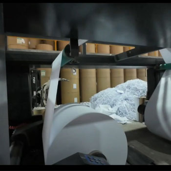 Горячие журналы бумаги продажи 54G 58g 70g Lwc рекламируя облегченная бумага с покрытием PE