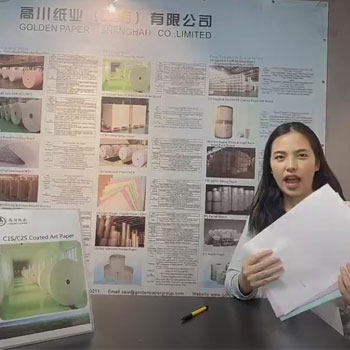 Оптовая белая и цветная безуглеродная бумага NCR Copy в листовой бумаге