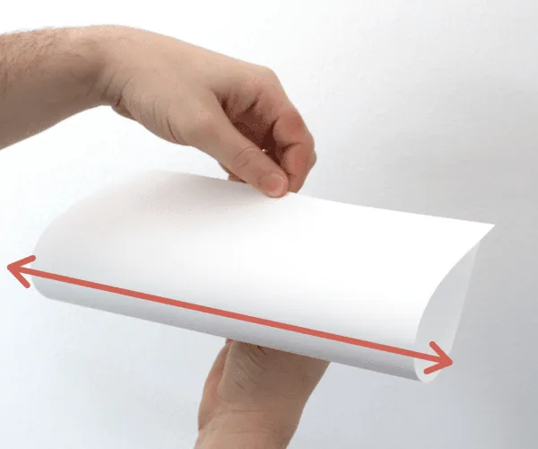 Почему важно направление зерна в бумаге?