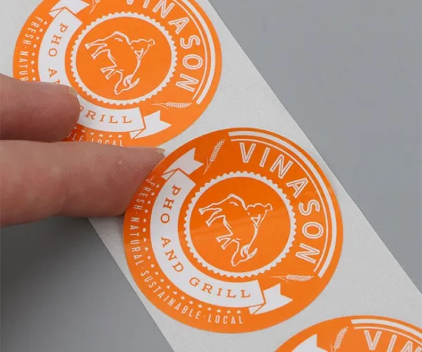 Бумага промышленных и ярлыка