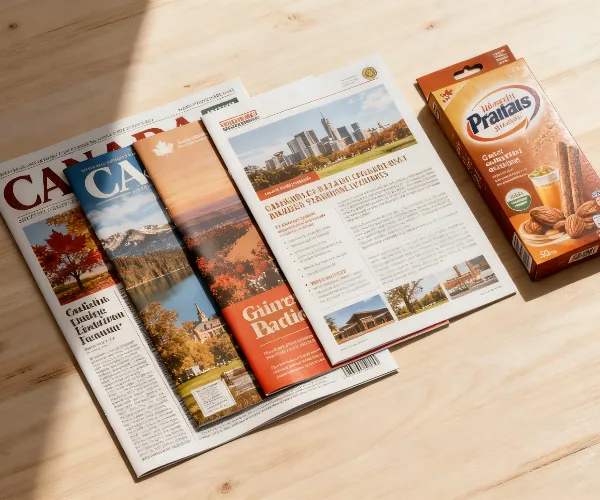 Почему выбирают бумагу с покрытием Golden Paper для развития вашего бизнеса в Канаде